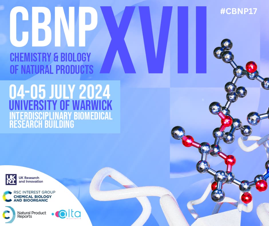 Meet us at the CBNP17 Symposium
