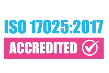 ISO/IEC 17025:2017 (2370) accreditation for amino acid analysis and protein sequencing services